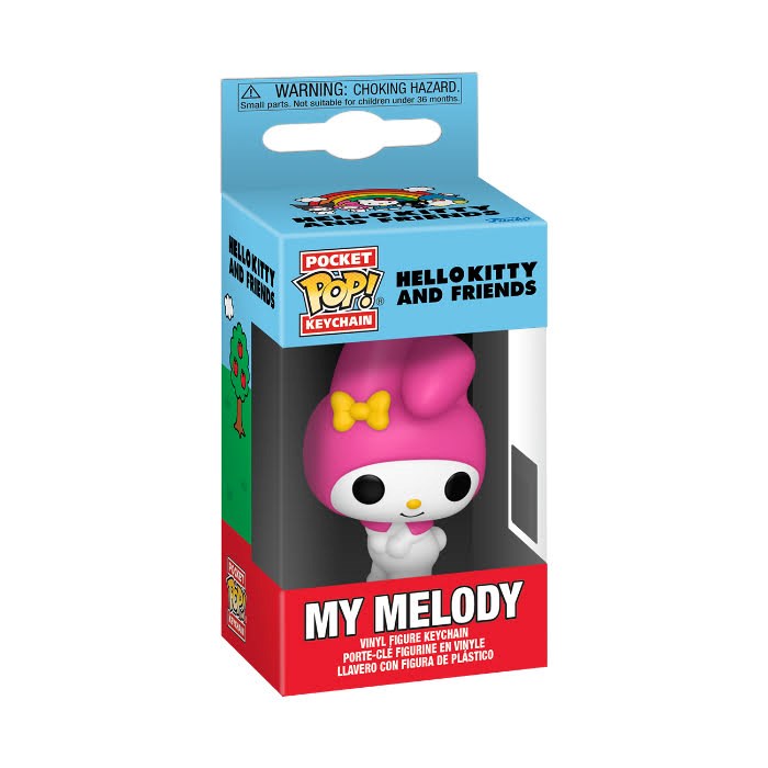 Funko! - POP Keychain Sanrio My Melody Merchandise 85988