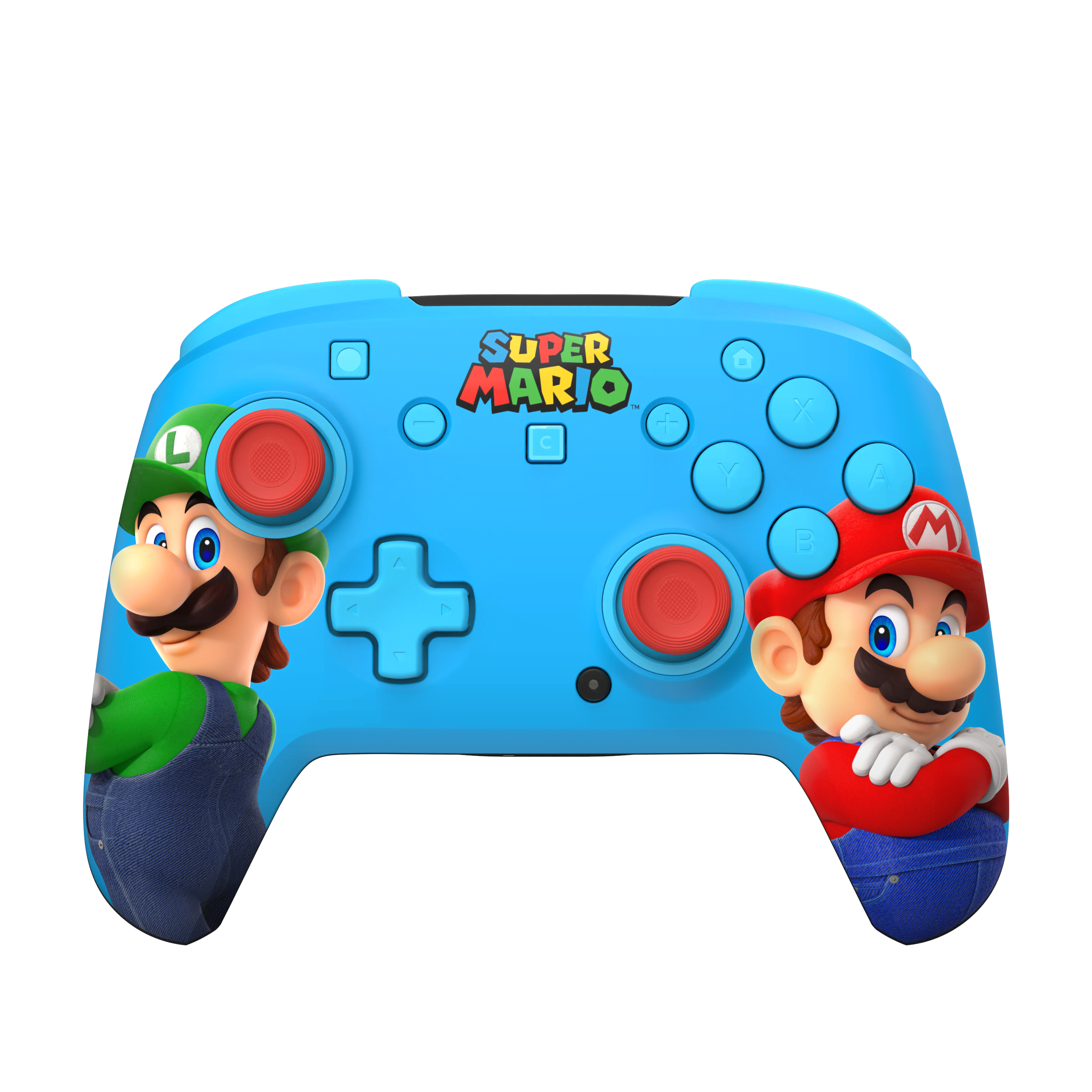 Turtle Beach Rematch RGB Mario & Luigi - Wireless Controller - Nintendo Switch