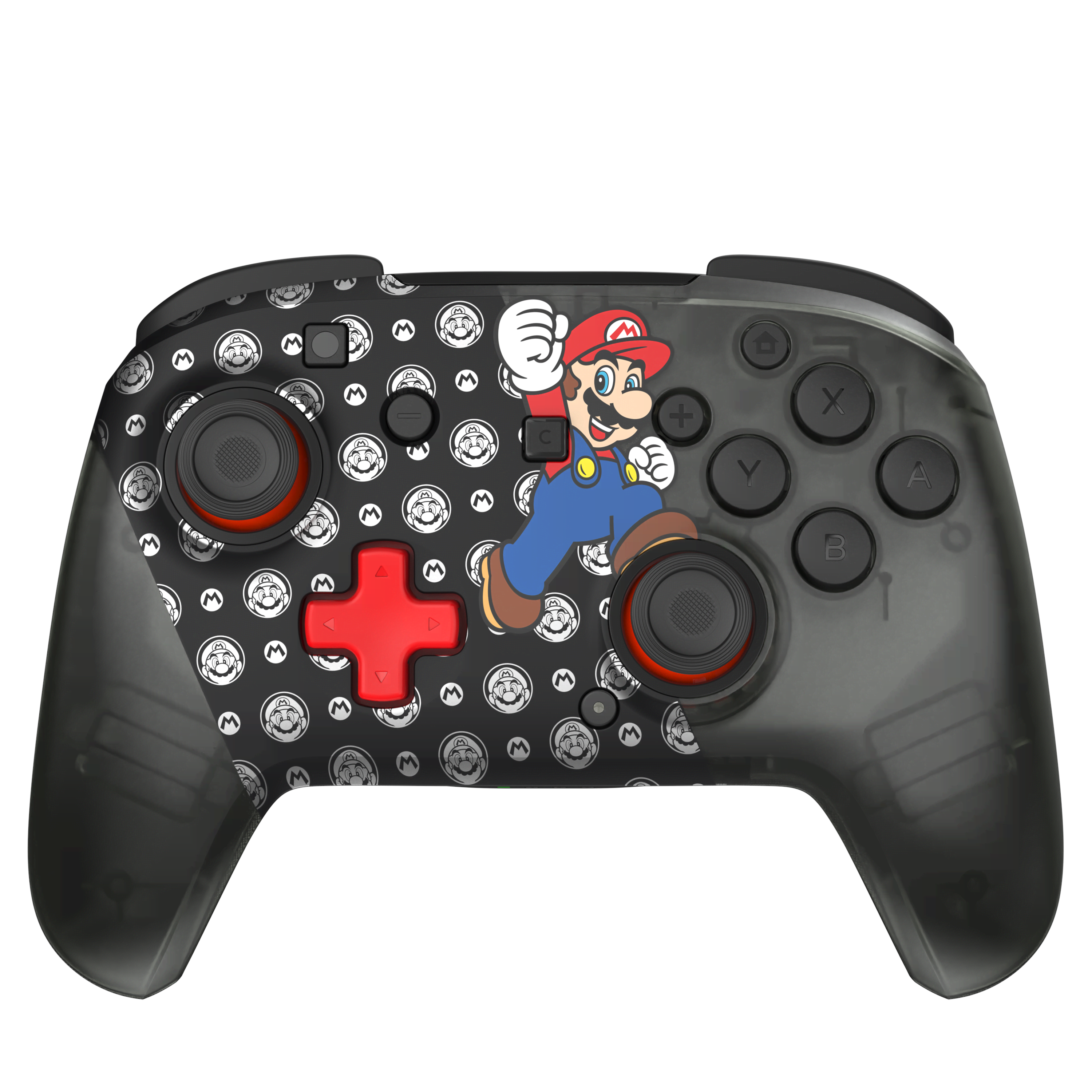 Turtle Beach Rematch Super Mario Jump - Wireless Controller - Nintendo Switch Spil Tilbehør TBC-8305-05