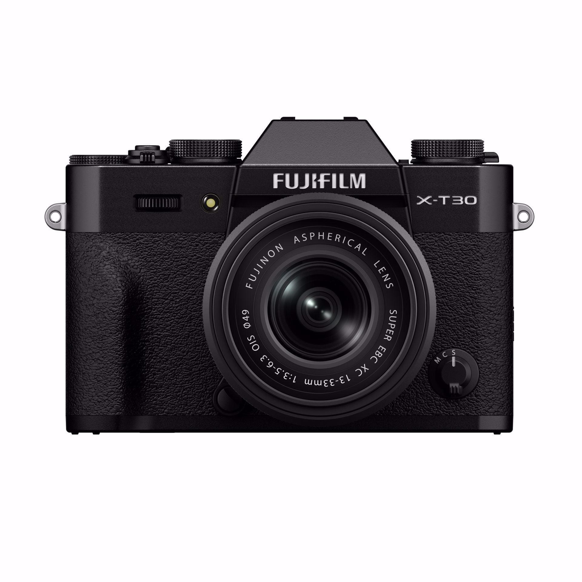 Fujifilm X-T30 III + XC 13-33mm f/3.5-6.3 OIS - Black Kamera Sort 16966880