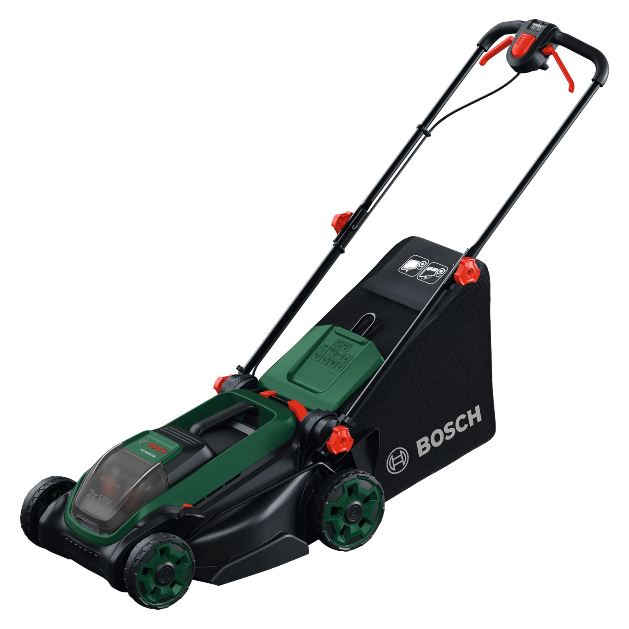 Bosch Elplæneklipper Rotak 18V2-38 Solo Plæneklipper 06008B9M01