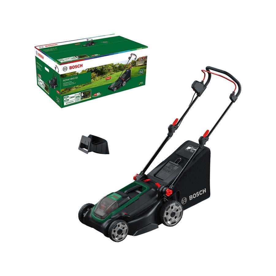 Bosch Elplæneklipper Rotak 18V2-43 Solo Plæneklipper 06008B9L01