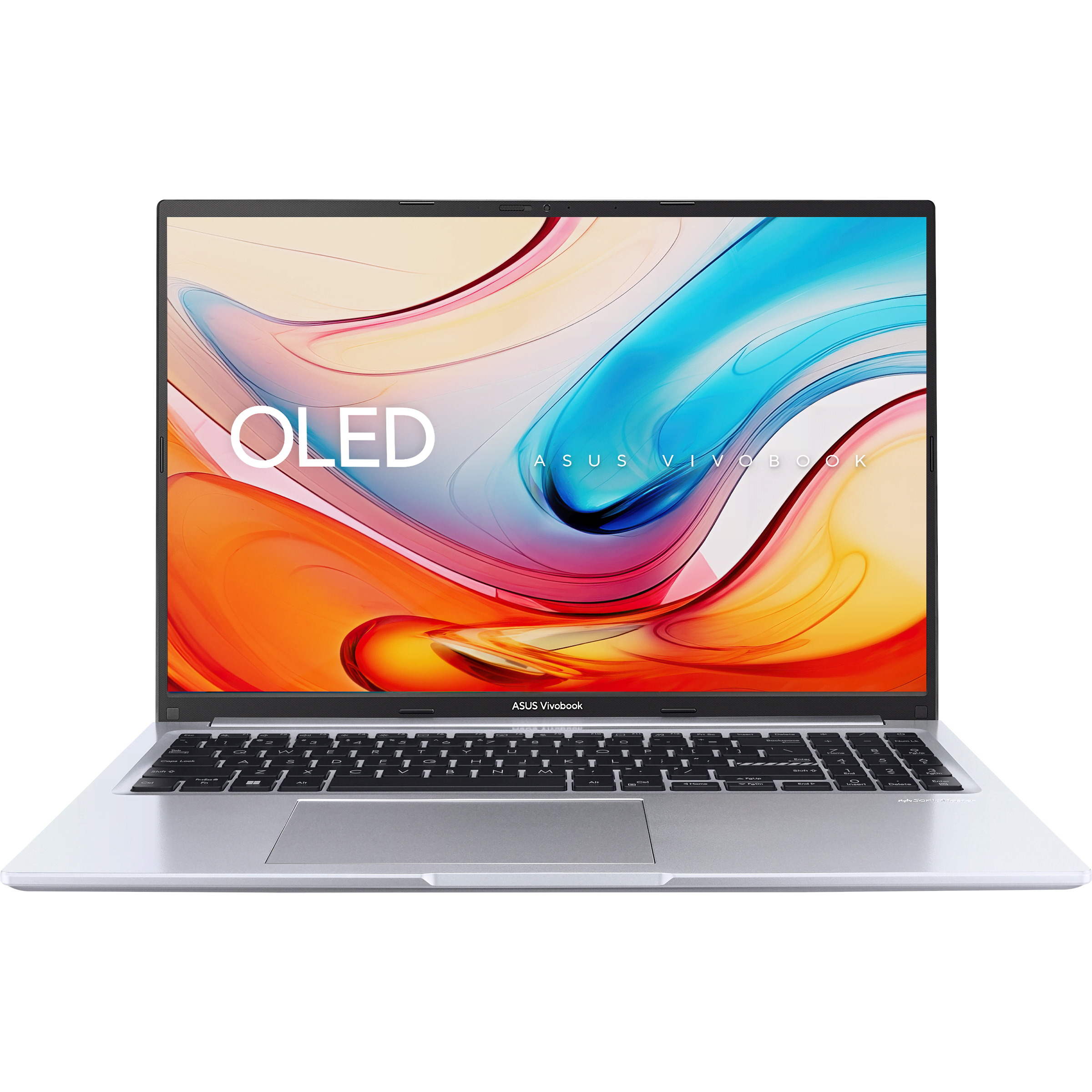 ASUS Vivobook 16 - 16" | Ryzen 5 | 16GB | 512GB Bærbar Sølv D1605NAQ-SH165W