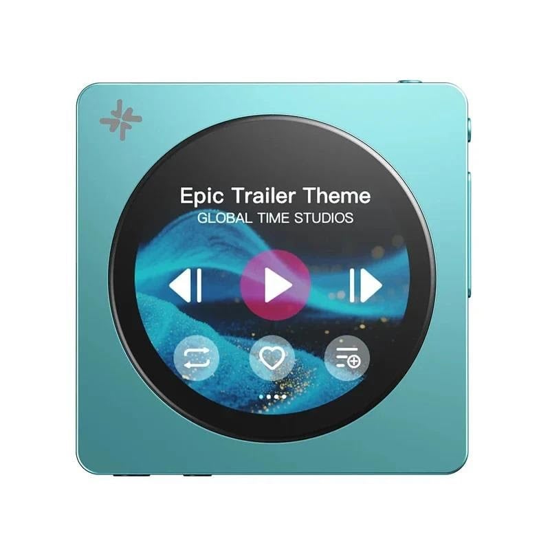 FiiO Snowsky DISC - MP3-Afspiller - Blå