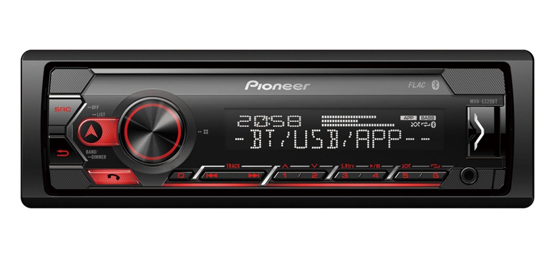 Pioneer MVH-S320BT Bilstereo MVHS320BT