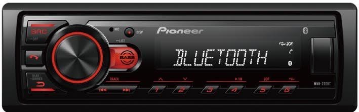 Pioneer MVH-230BT Bilstereo MVH230BT