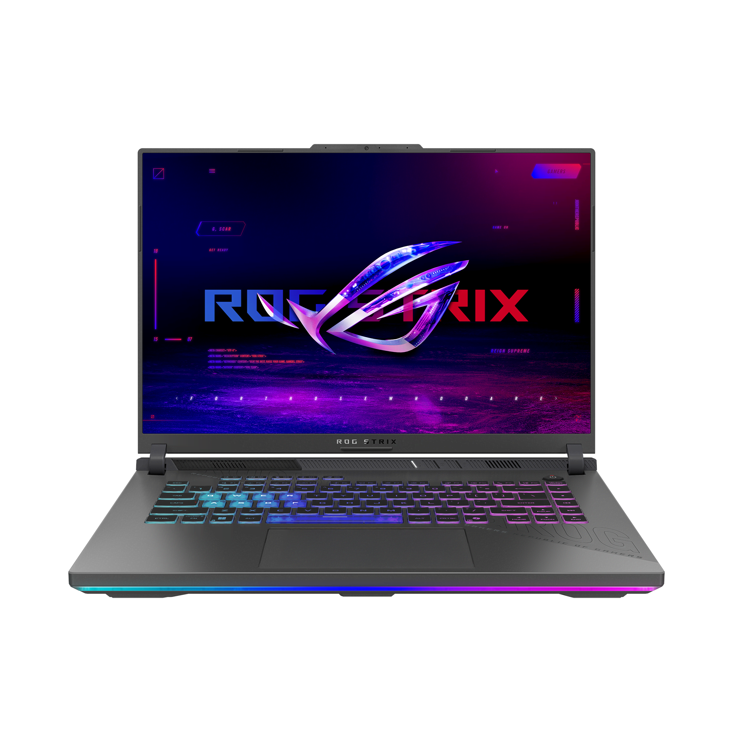 ASUS ROG Strix G16 - 16" | RTX 5080 | Ryzen 9 | 32GB | 1TB Bærbar Grå G614PW-RV005W