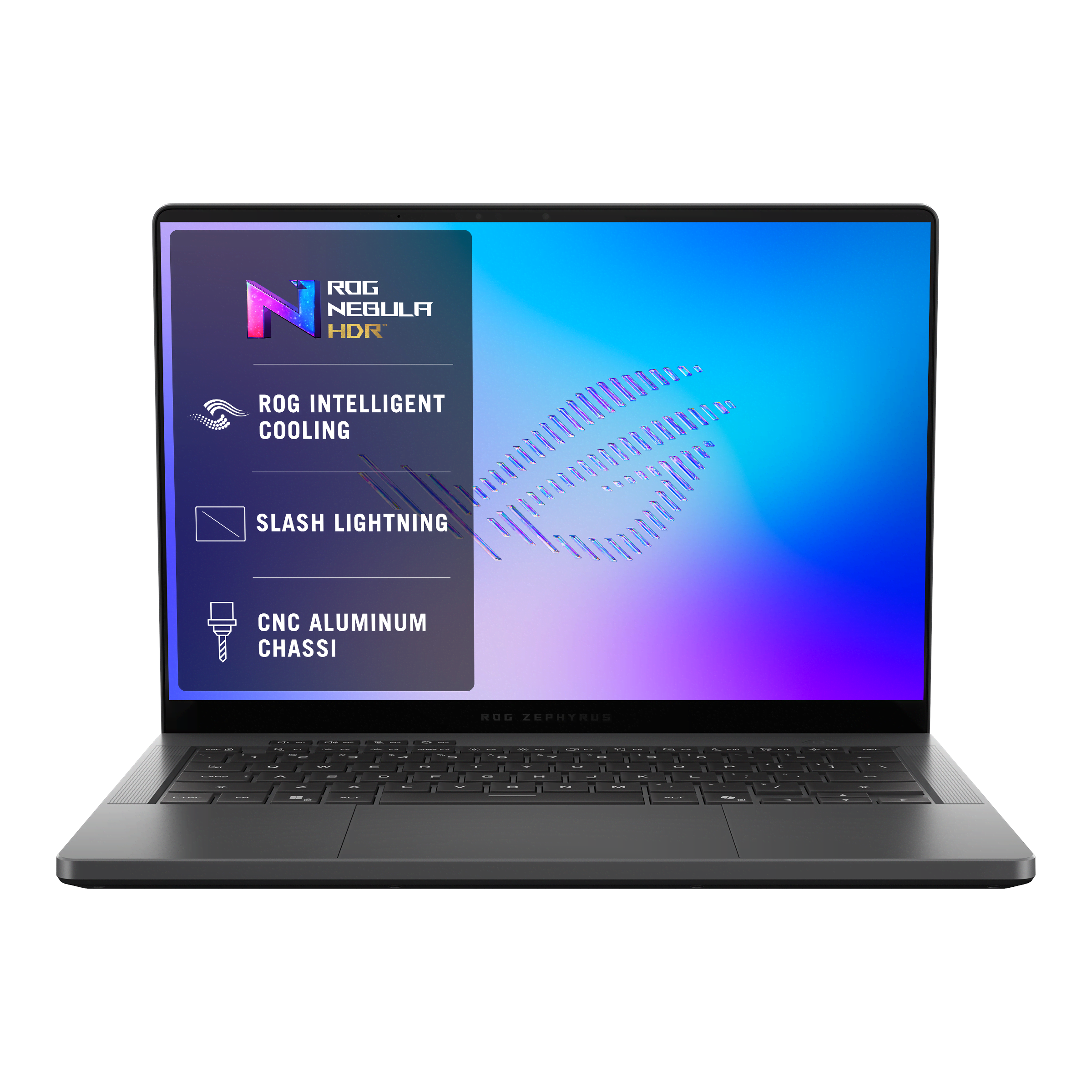 ASUS ROG Zephyrus G14 - 14" | RTX 5070 Ti | Core Ultra 9 | 32GB | 1TB Bærbar Grå GU405AR-SY006W