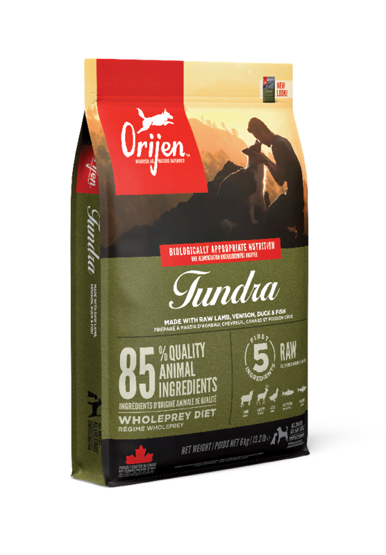 ORIJEN Tundra Complete Dry Dog Food 11.4kg Hundeudstyr 064992185121