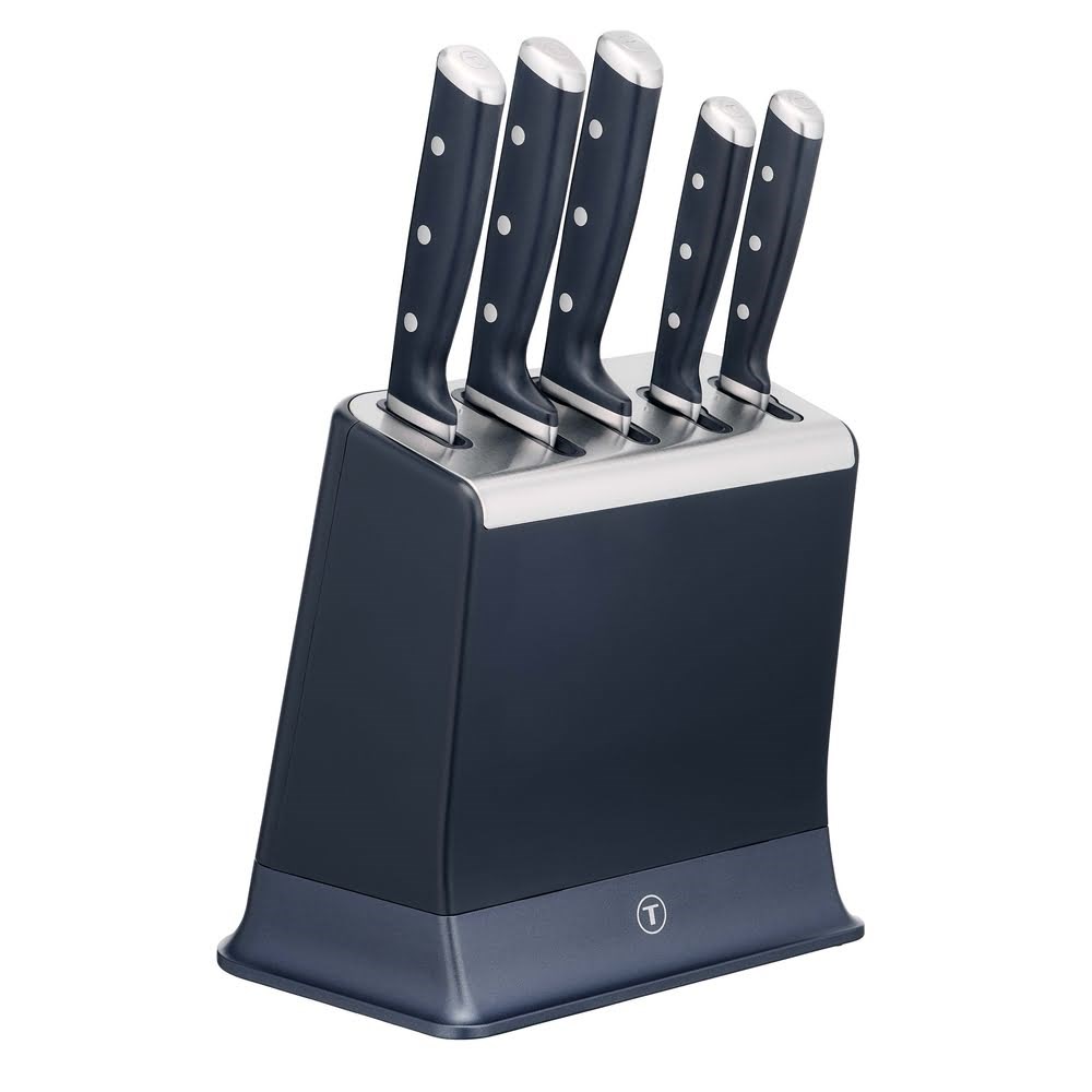 Tefal EverSharp Pro 5 pcs set + block Køkkenredskab K297S644