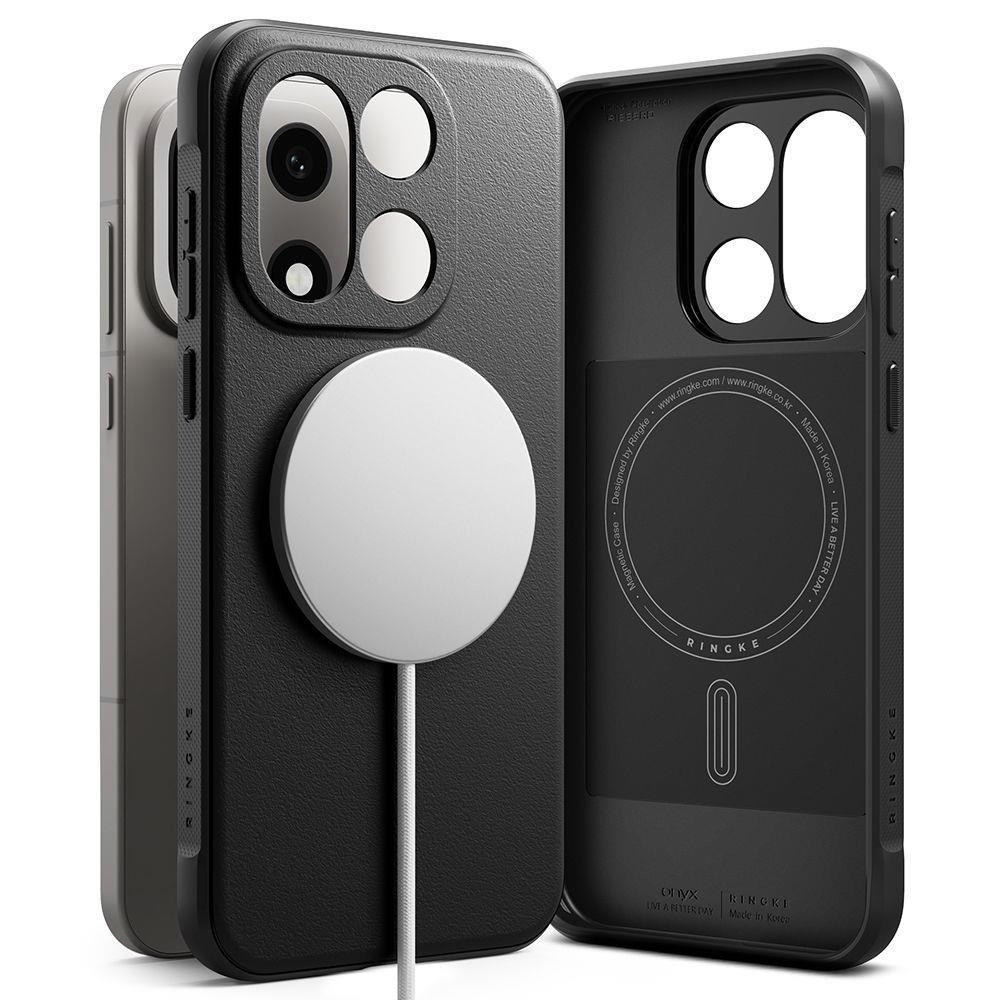 Ringke Onyx Magnetic MagSafe Case for OnePlus 15 - Black Mobilcover 8800328814318