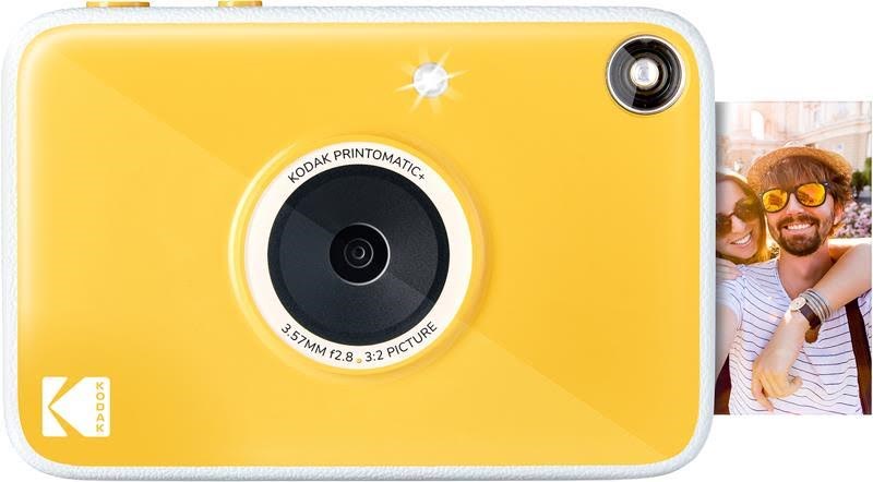 KODAK Printomatic+ - Yellow Kamera Gul RODOMATICPYL