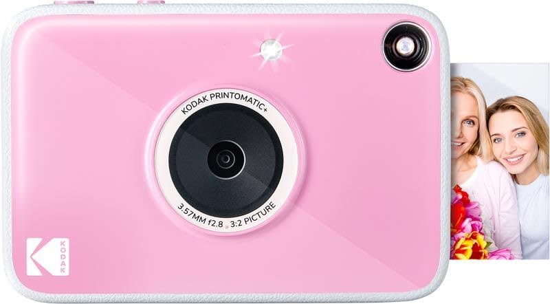 KODAK Printomatic+ - Pink Kamera RODOMATICPPK