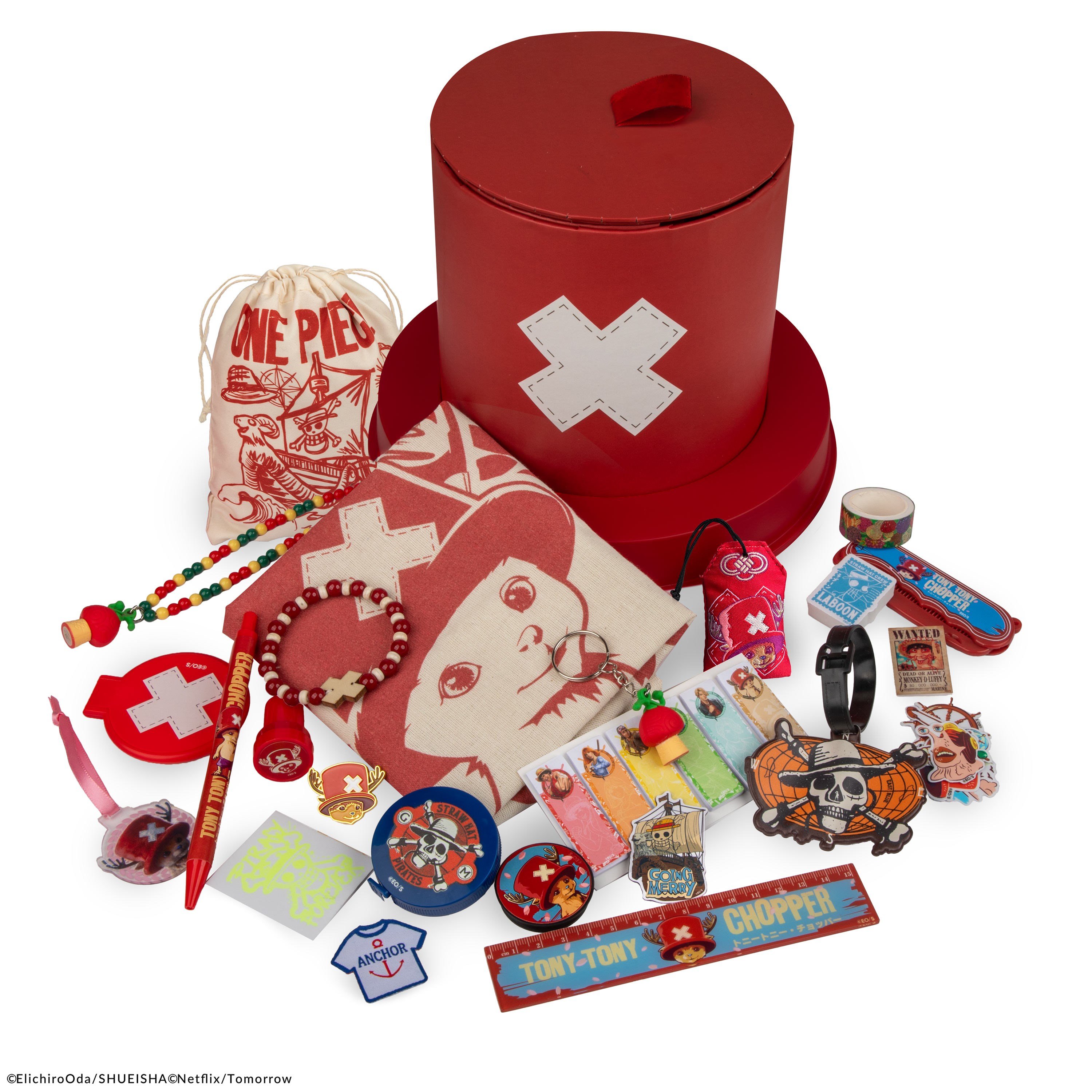 Cinereplicas Advent Calendar One Piece Chopper 2026 Julekalender CR2047