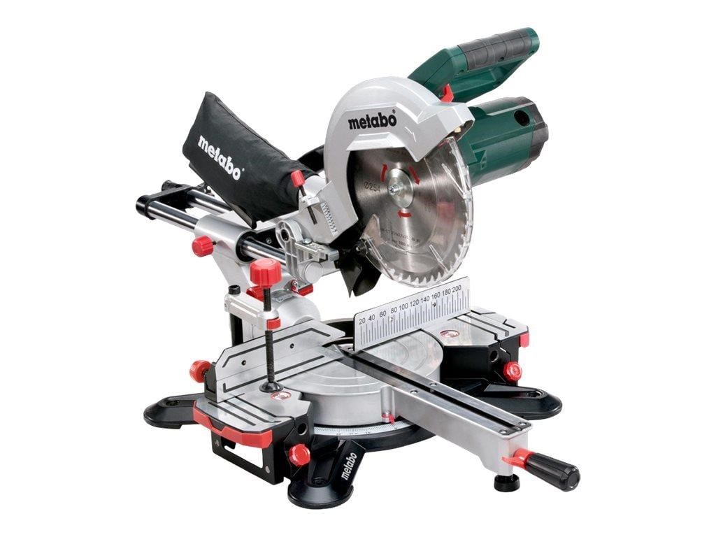 Metabo KGS 254 M - sliding compound miter saw - 1450 W - 254 mm Kædesav 613254000
