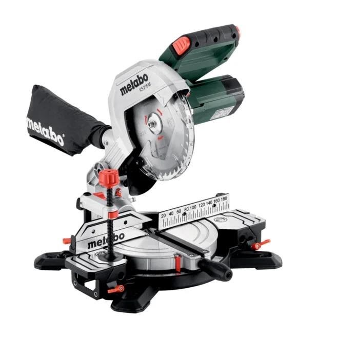 Metabo KS 216 M (610216000) Mitre saw | (220-240 V / 50 - 60 Hz) Kapsav
