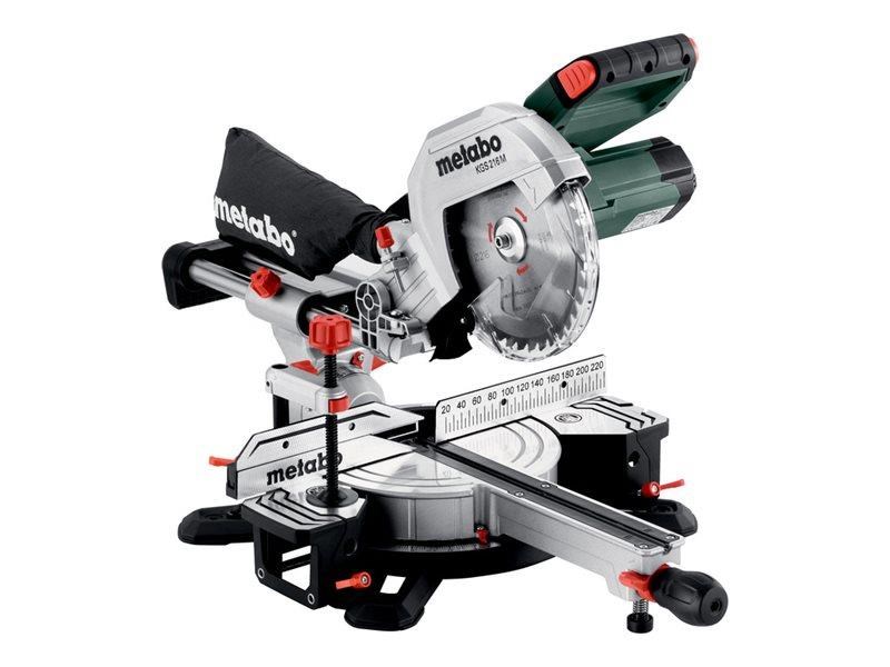 Metabo KGS 216 M - sliding compound miter saw - 1200 W Kædesav 613216000