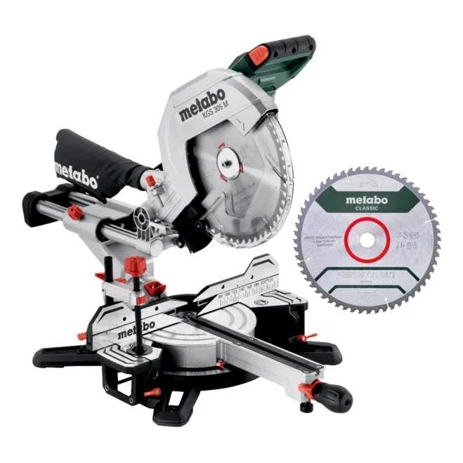 Metabo KGS 305 M Set (613305900) Mitre saw | (220-240 V / 50 - 60 Hz) Kædesav