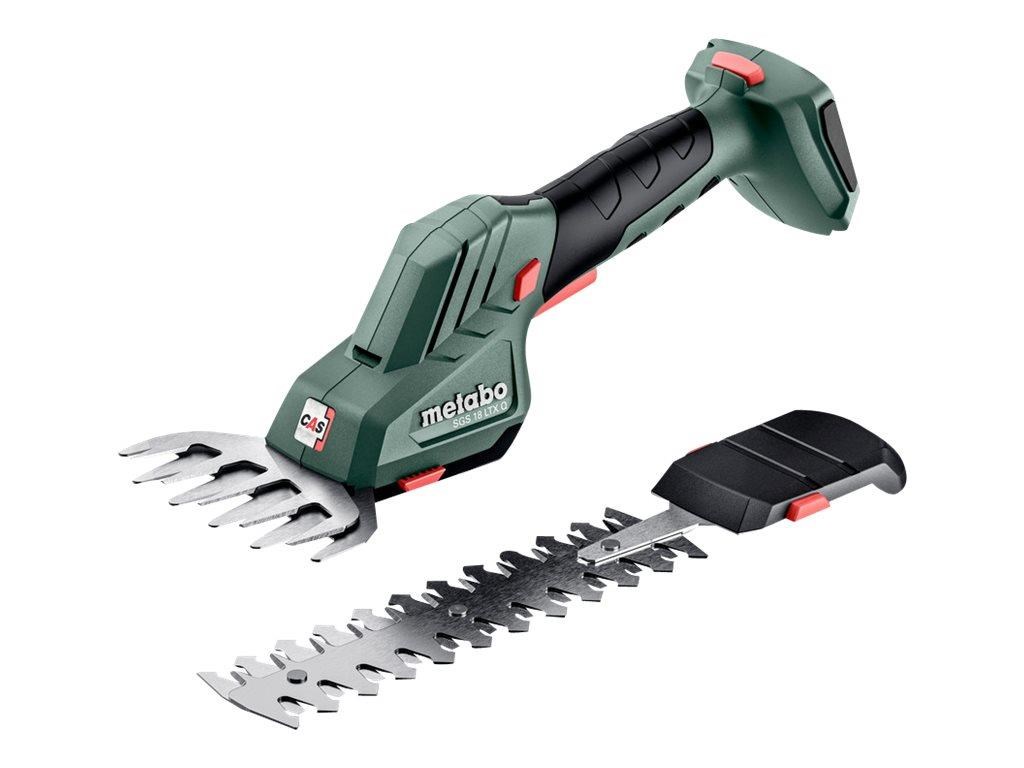 Metabo SGS 18 LTX Q - grass shear/shrubber combo - electric - cordless Akku Lader 601609850