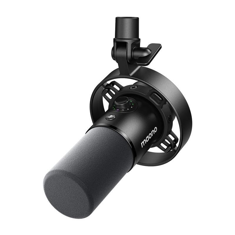 Maono PD300X Microphone Mikrofon Sort