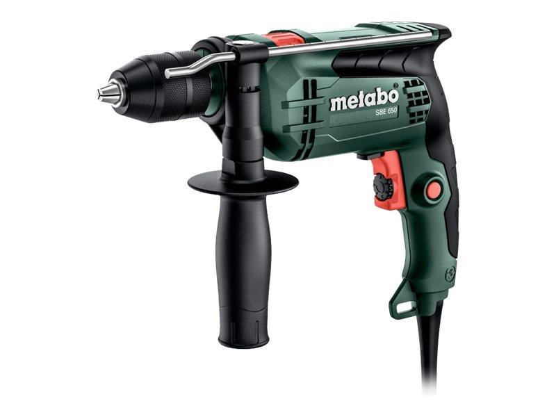Metabo SBE 650 - hammer drill - 650 W Skruemaskine 600742850