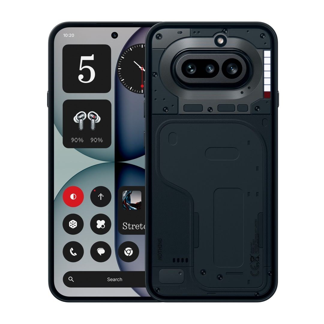 Nothing Phone (4a) 256GB/12GB - Black Mobiltelefon Sort A10400276