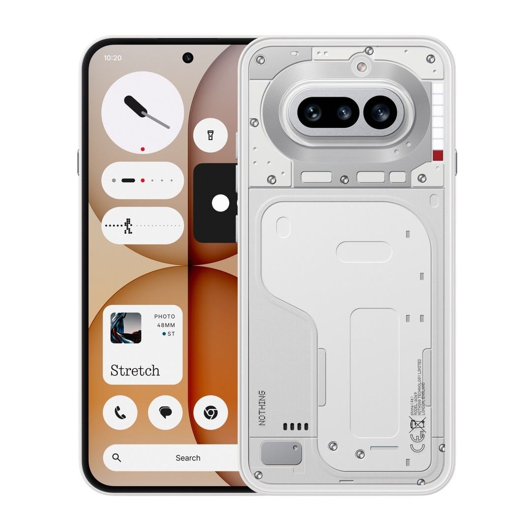 Nothing Phone (4a) 256GB/12GB - White Mobiltelefon Hvid A10400279