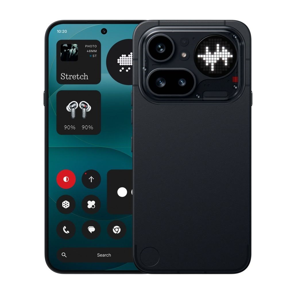 Nothing Phone (4a) Pro 128GB/8GB - Sort Mobiltelefon A10400333