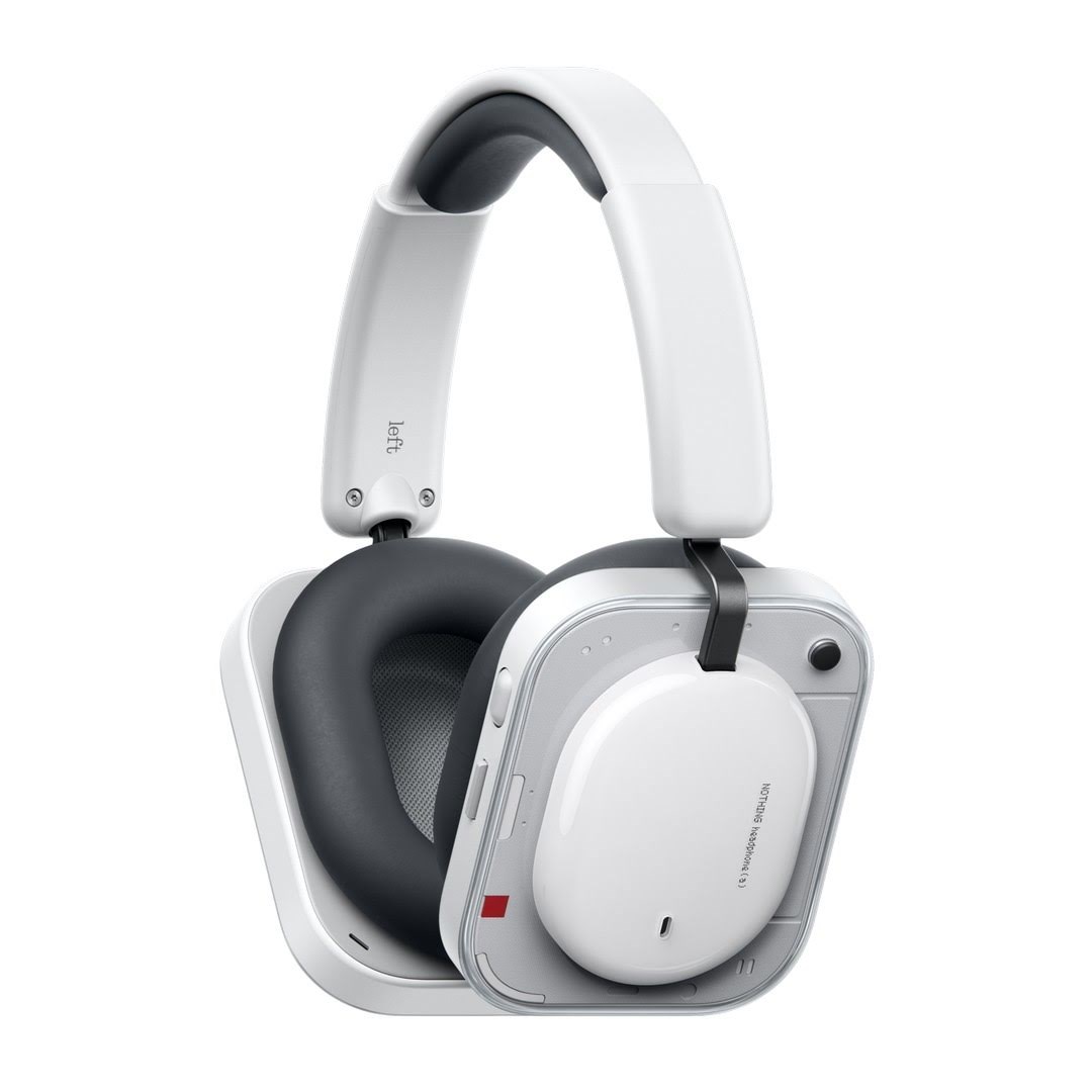 Nothing Headphone (a) - White Hovedtelefoner Og Headset Hvid A11300029