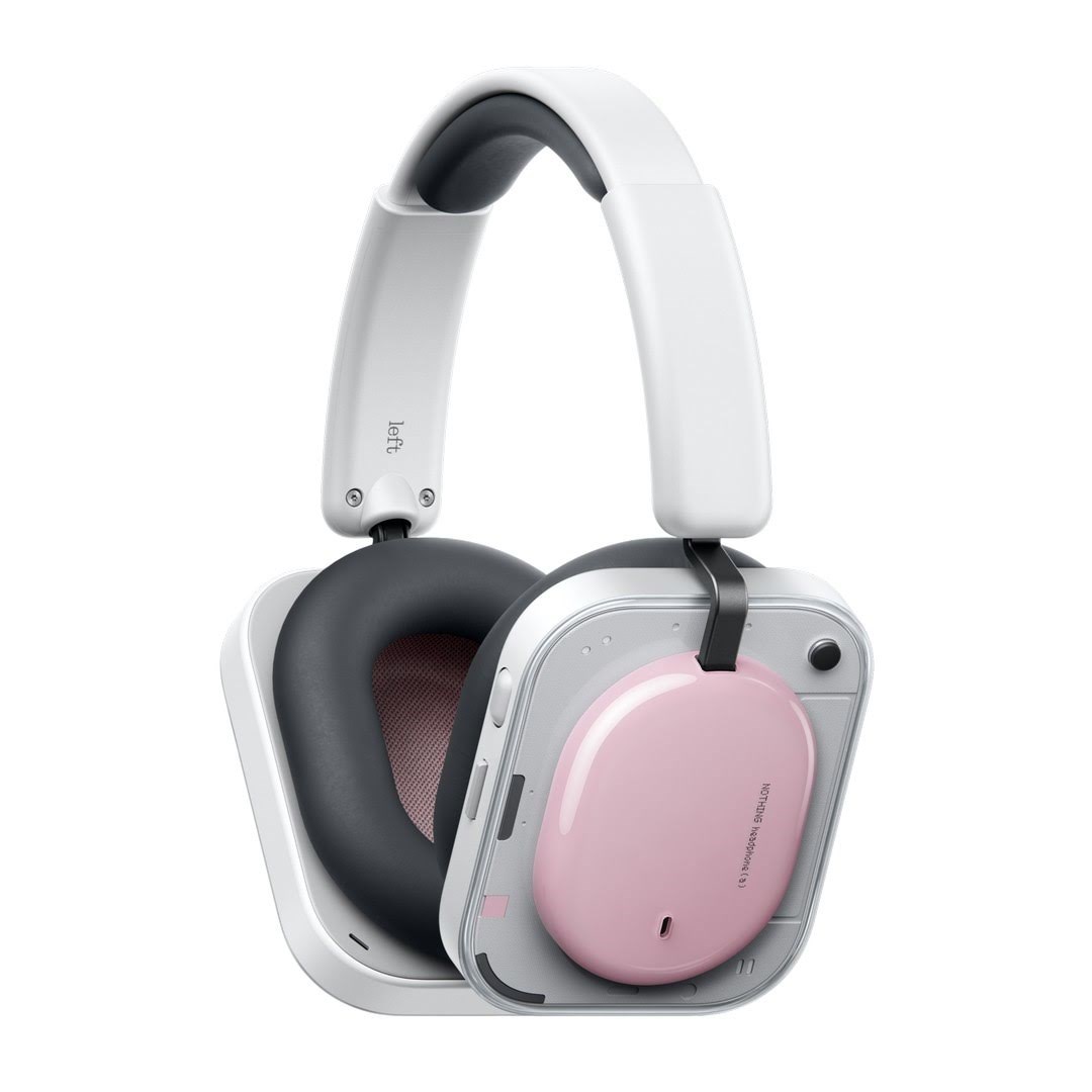 Nothing Headphone (a) - Pink Hovedtelefoner Og Headset A11300030