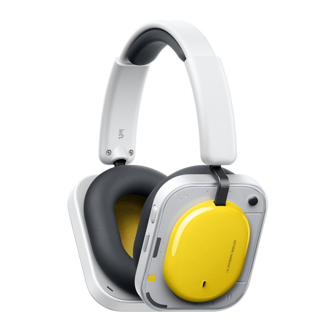 Nothing Headphone (a) - Yellow Hovedtelefoner Og Headset Gul A11300038