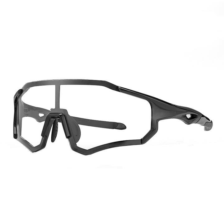 Rockbros 10181 photochromic UV400 cycling glasses - black Træningsudstyr Rockbros-10181
