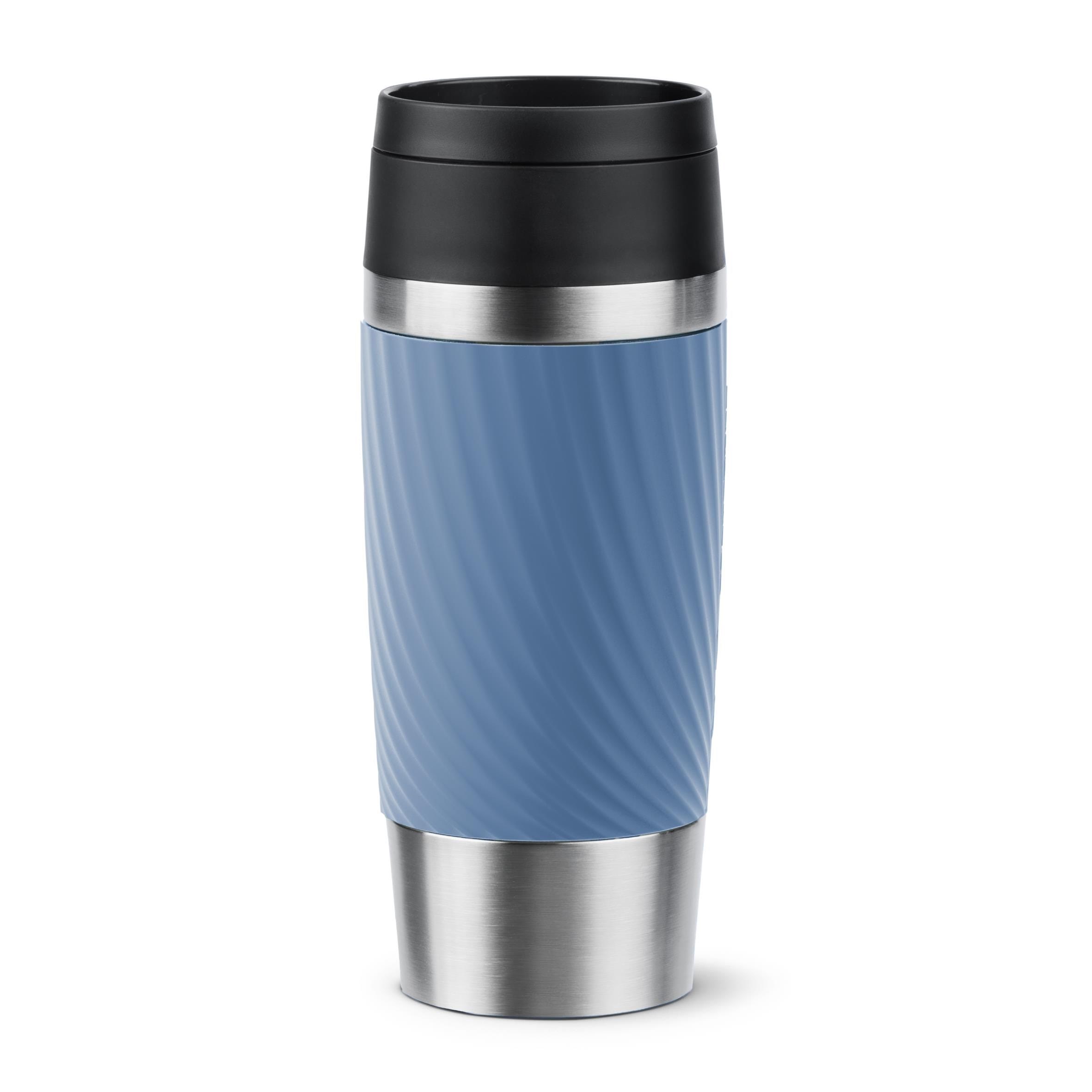Tefal Travel Mug Twist 0.36L Blue Termokande N2024510