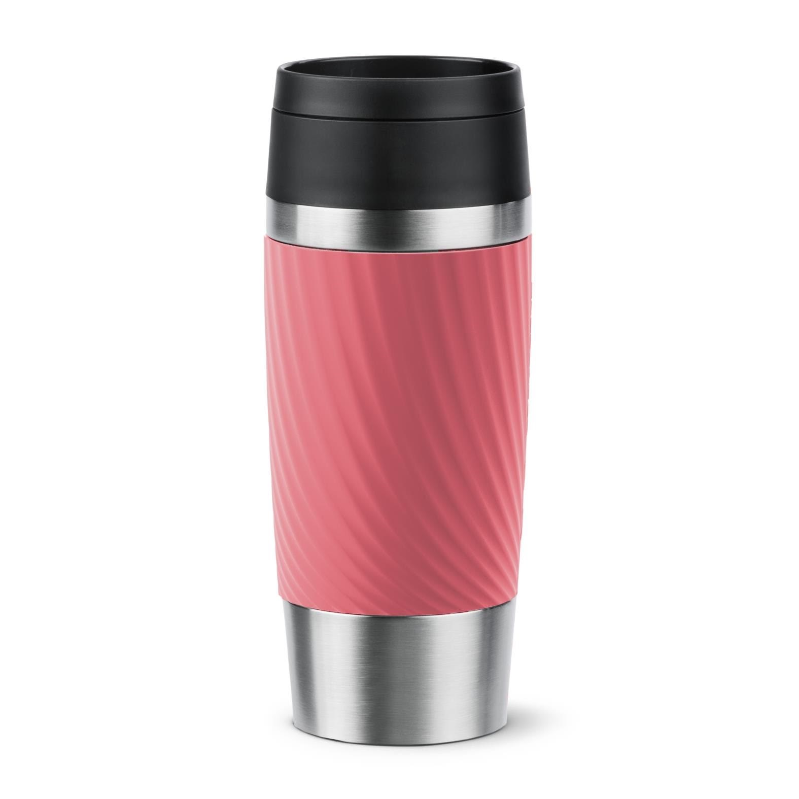 Tefal Travel Mug Twist 0.36L Red Termokande N2024410