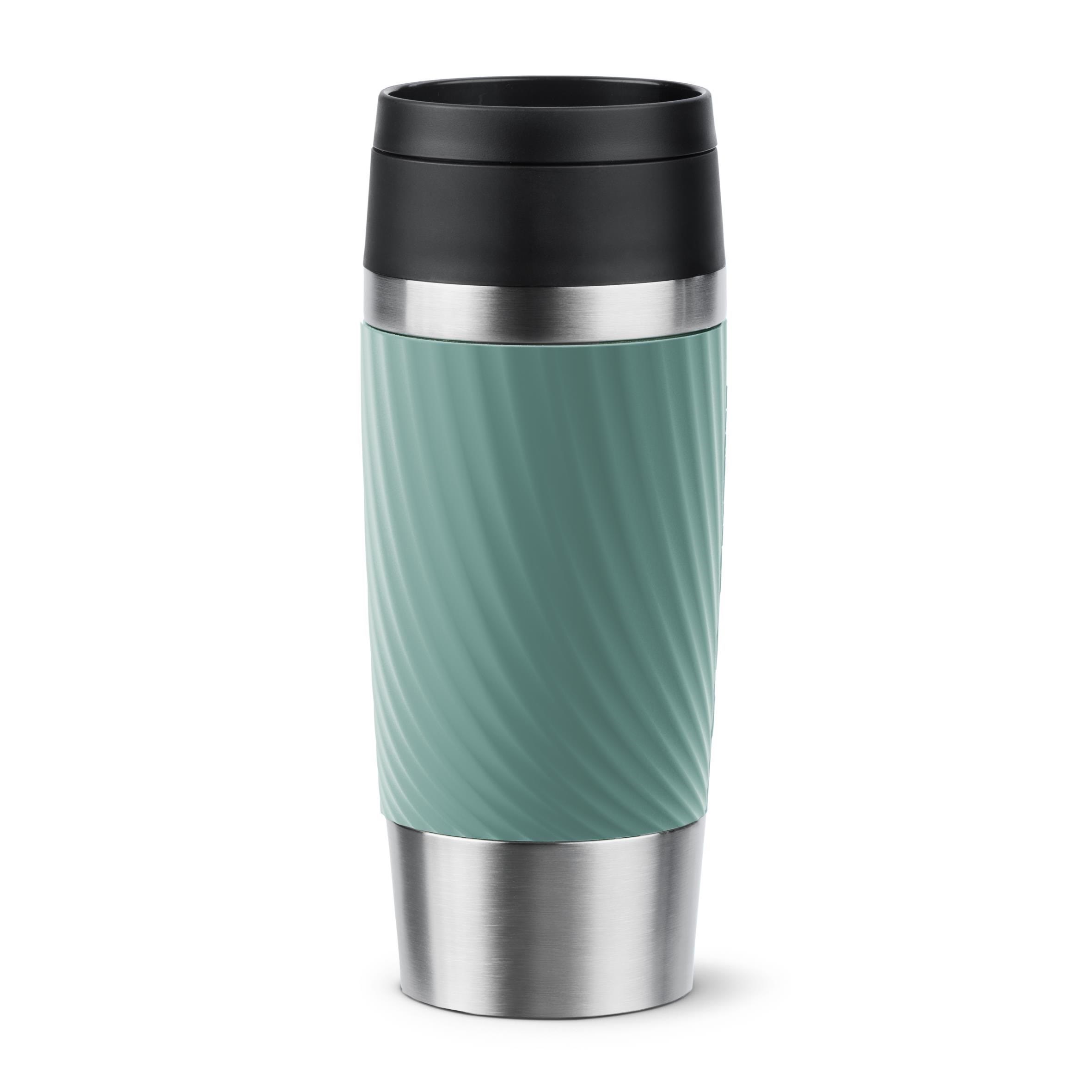 Tefal Travel Mug Twist 0.36L Green Termokande N2024310