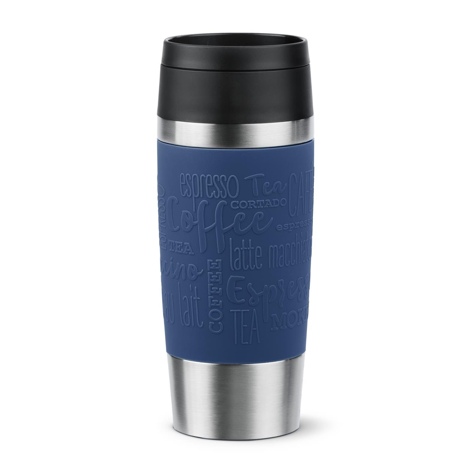 Tefal Travel Mug Classic 0.36L Dark Blue Termokande N2020310