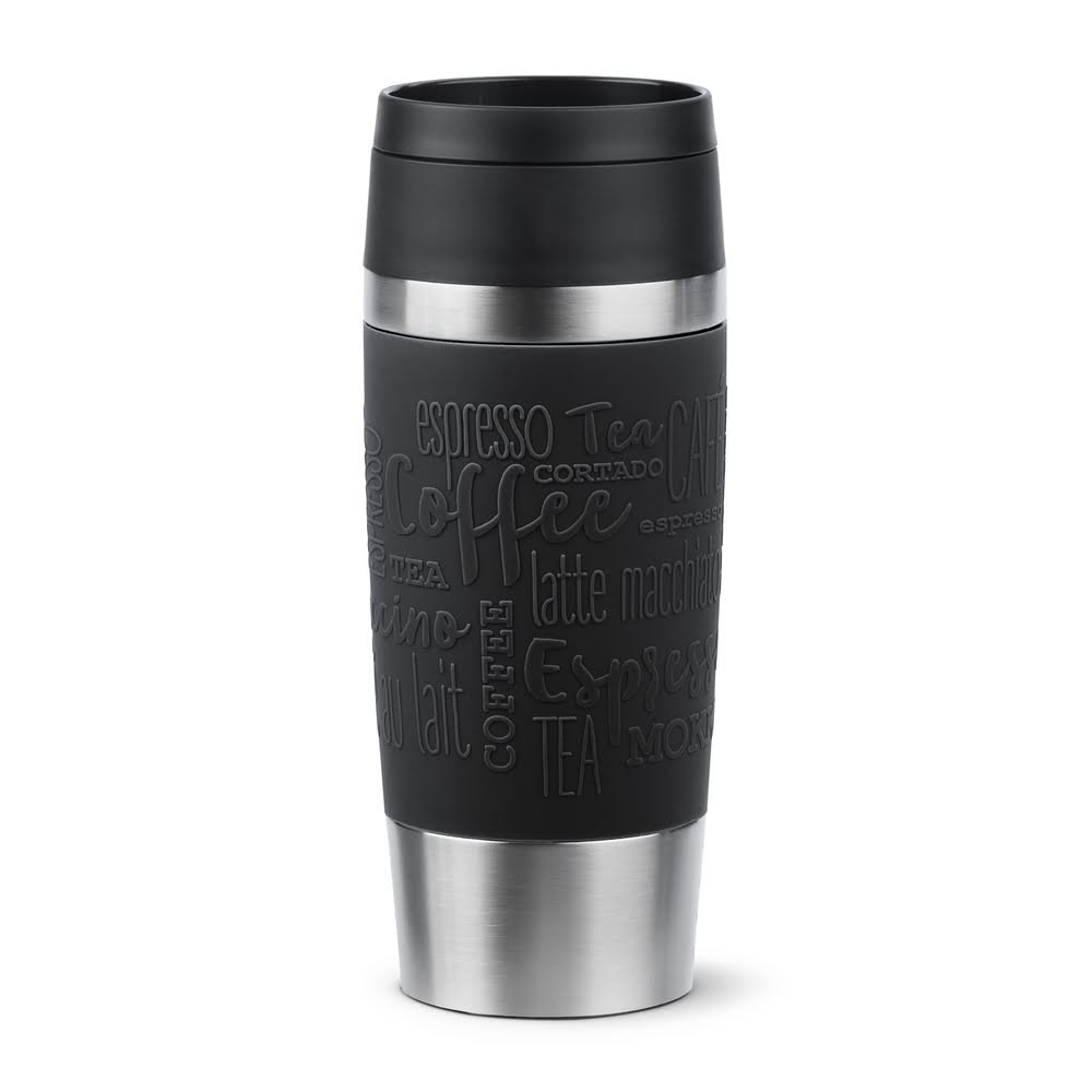 Tefal Travel Mug Classic 0.36L Black Termokande N2020210
