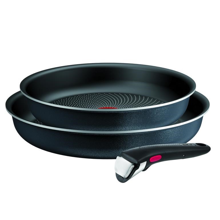 Tefal Ingenio So Light 3 pcs set Frypans 24/28cm Pande L7239103