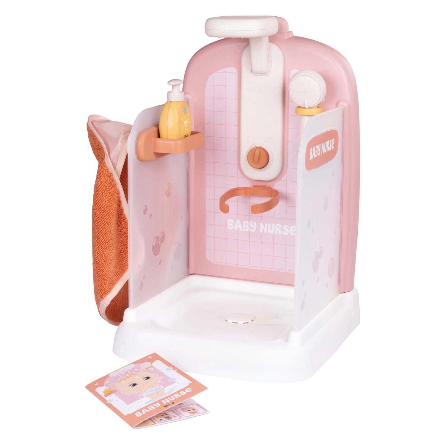Smoby Baby Nurse Doll Shower Dukker Og Bamser 7600220399