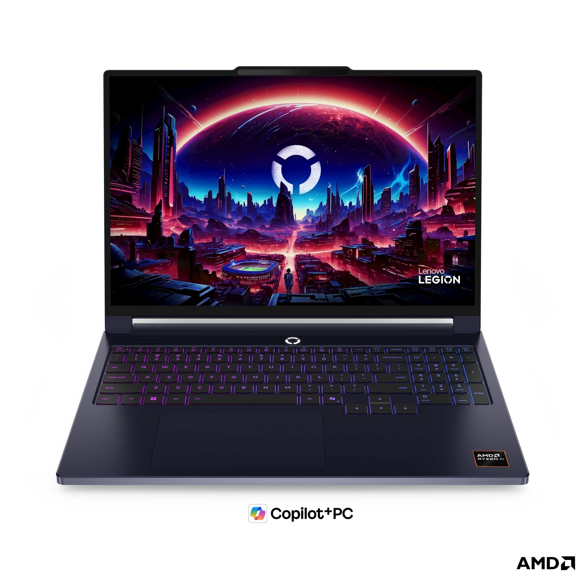 Lenovo Legion 7 - 16" | RTX 5060 | Ryzen AI 7 | 32GB | 1TB Bærbar Blå 83Q8001VMX