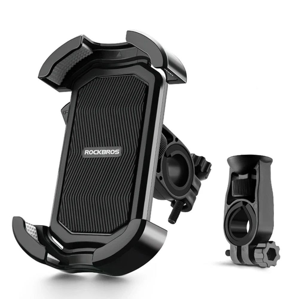 Rockbros 25210032001 Bike Phone Holder for Handlebars - Black Mobil Tilbehør Rockbros-25210032001