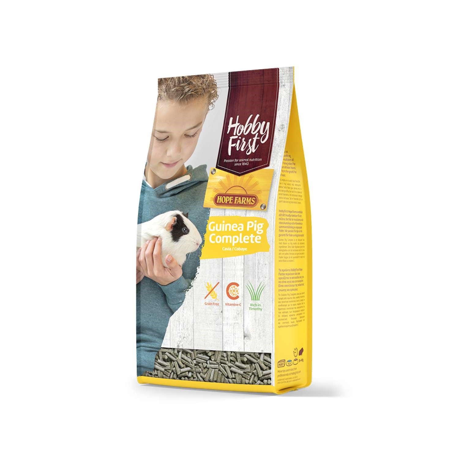 Hobby First Hope Farms Guinea Pig Complete 3kg Gnavere 663232