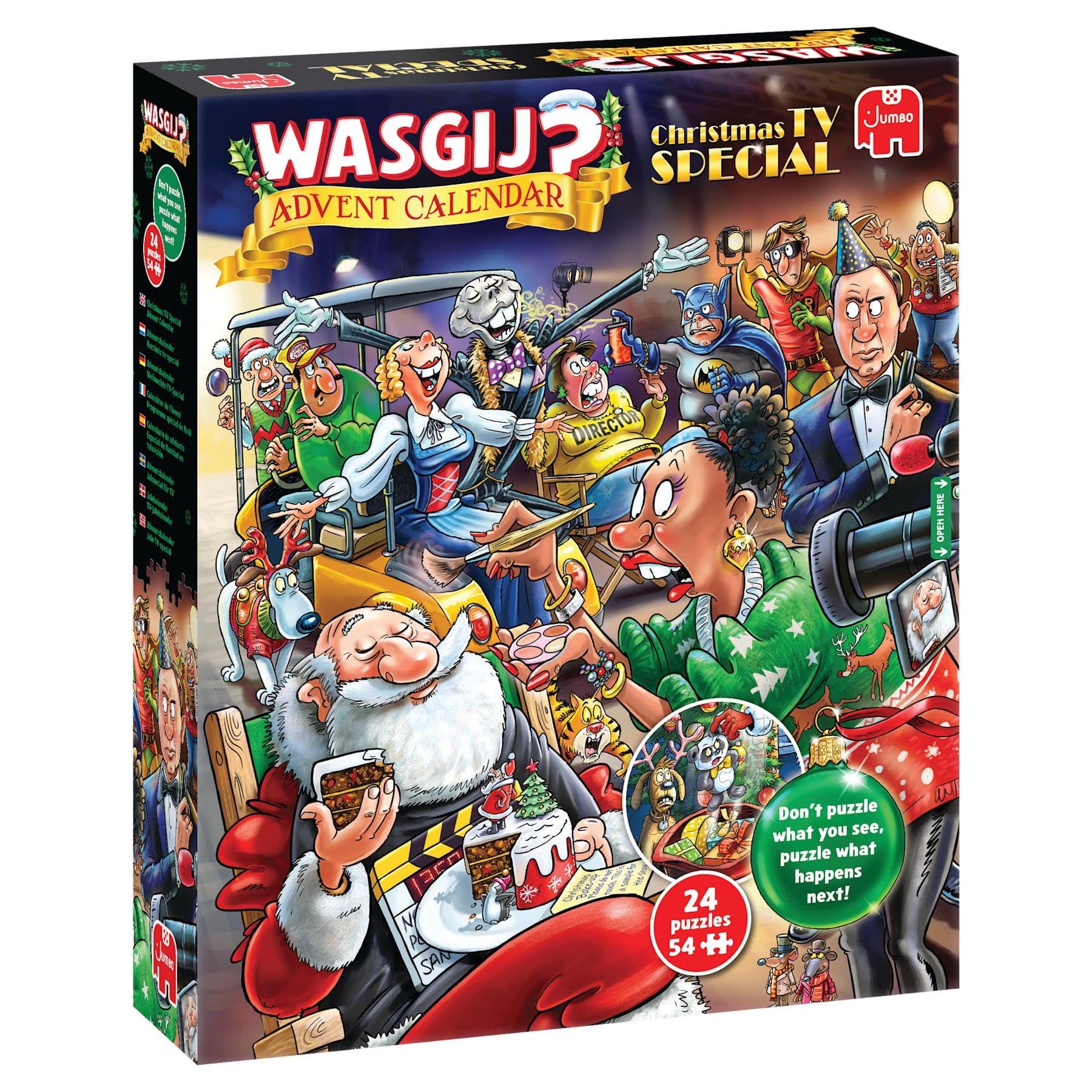 Wasgij TV-julekalender Julekalender 1110100907