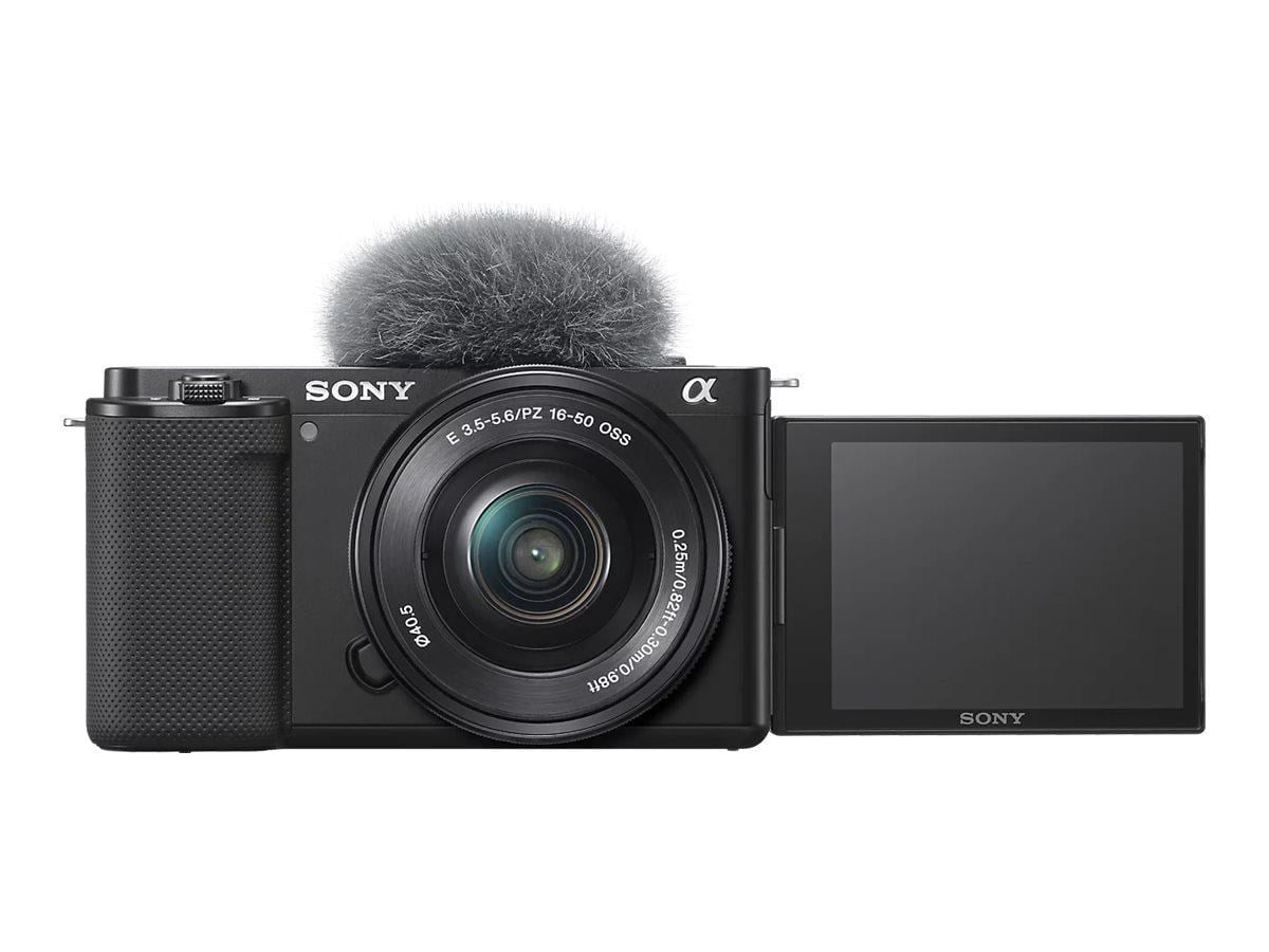 Sony ZV-E10 + E PZ 16-50mm F3.5-5.6 OSS II Kamera ZVE10KB.CEC