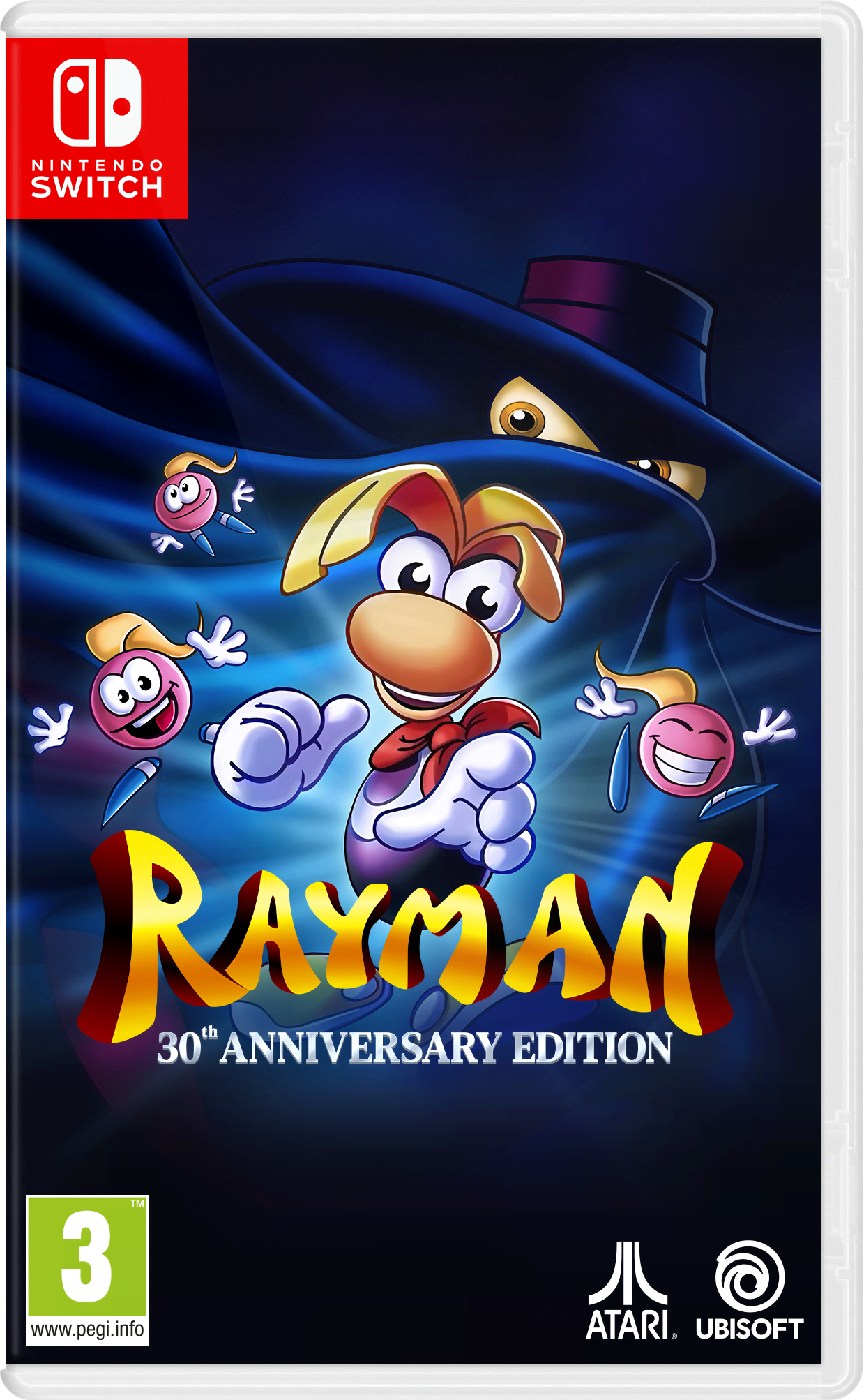 Rayman: 30th Anniversary Edition - Nintendo Switch - Platformer Spil 5056635622891
