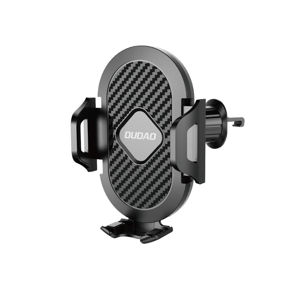 Dudao F2+ Smartphone Holder for Clamp Air Vent - Black Mobil Tilbehør 6977196682607