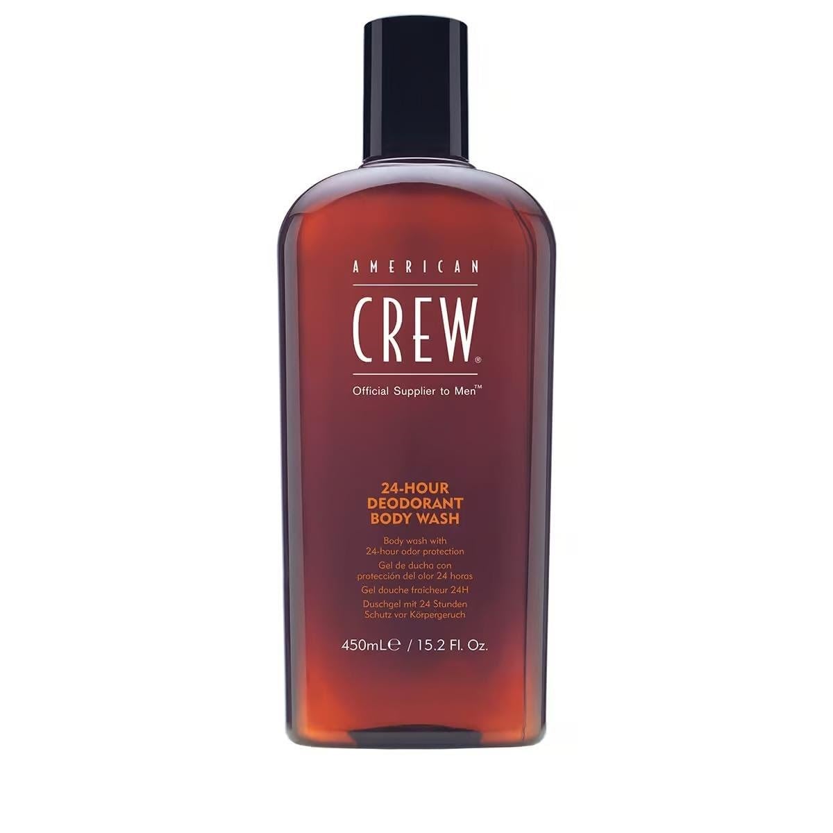 American Crew 24 Hour Deodorant Cleansing Body Wash - 450?ml Kropspleje 669316078860