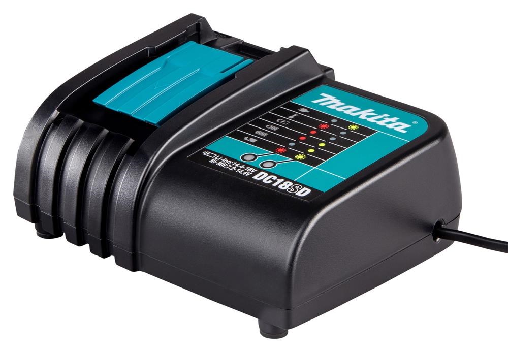 Makita CHARGER MAKITA DC18SD 18V Akku Lader