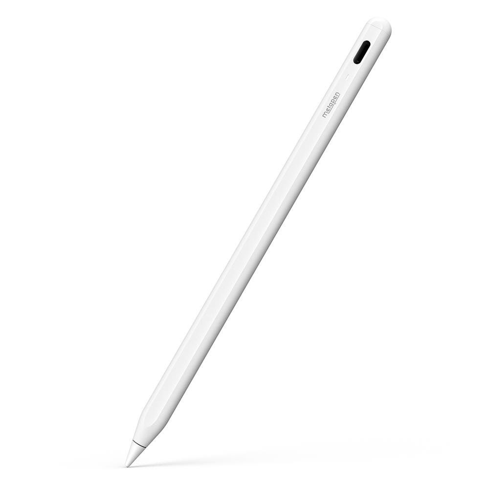 Metapen Pencil A8 for iPad - White Mobil Tilbehør Metapen Pencil A8 White