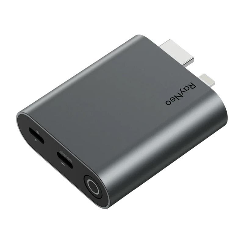 RayNeo HDMI to USB-C adapter for charging AR glass Vr Tilbehør XRAC-ADA01OS